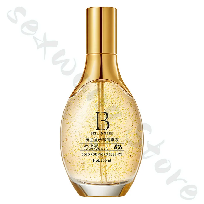 โกลด์ คาเวียร์ ไมโคร เอสเซนส์ โมเลกุลเล็ก บำรุงผิวให้ชุ่มชื้น กระจ่างใส กระชับผิว ลดเลือนริ้วรอย 100 มล.