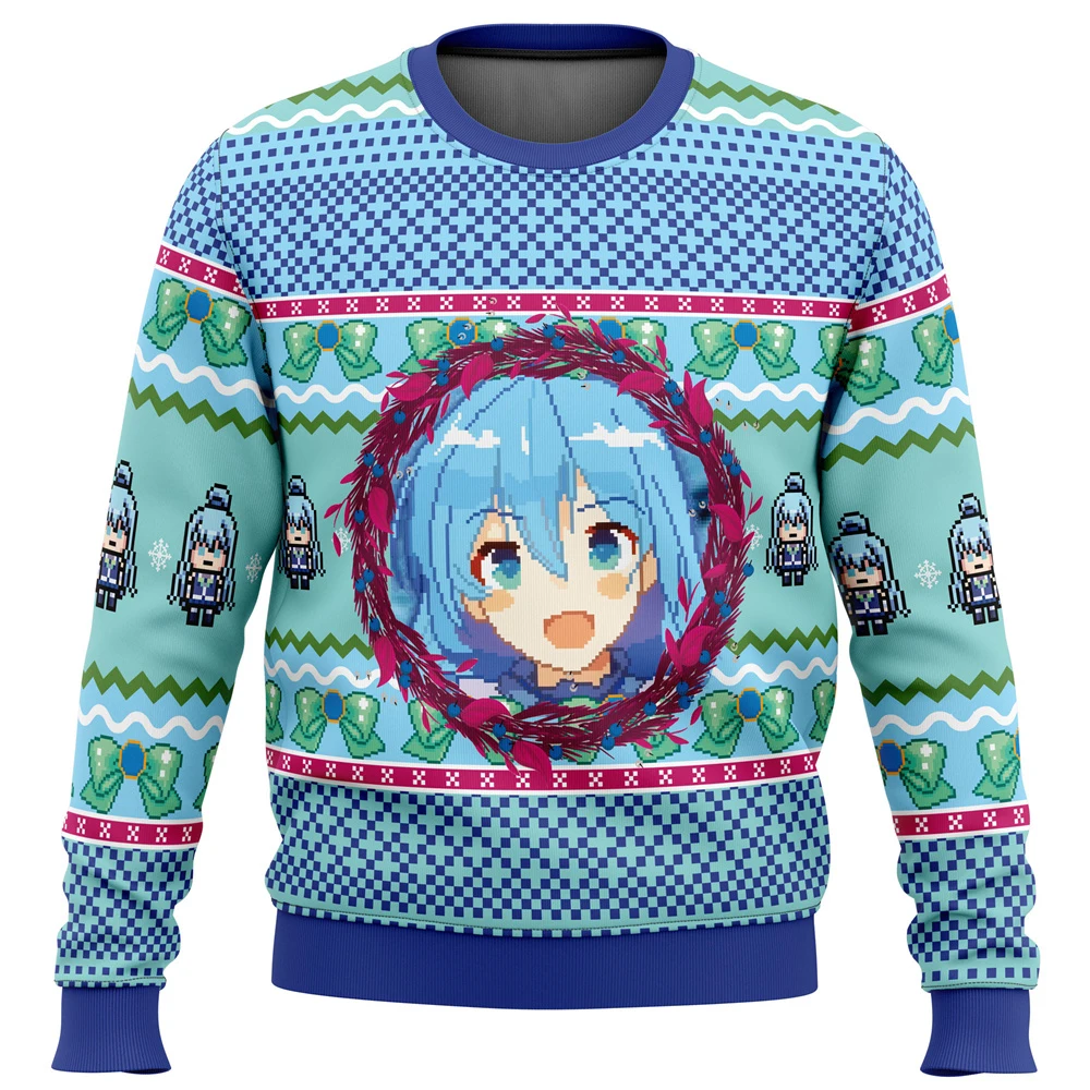 Suéter de Carnaval de Navidad Unisex, sudadera 3D circundante, ropa de otoño e invierno, regalo de Navidad