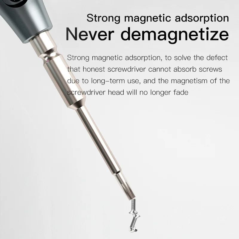 MaAnt MY-903 Precision Screwdriver Set High Hardness Strong Magnetic Android Phone Disassembly Tools S2 Alloy Screwdrivers