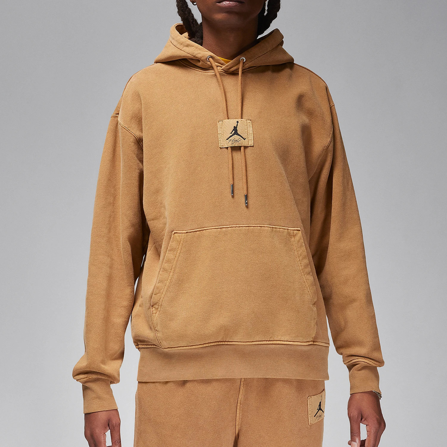 

Nike genuine Jordan Men's Knit Sport Hoodie FB7291-231