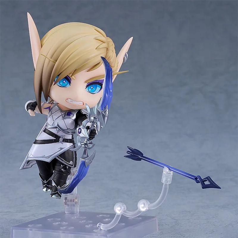 

GOOD SMILE COMPANY Original World of Warcraft Alleria Windrunner Nendoroid (#2723) Action Figure Model Decoration Gifts Toys