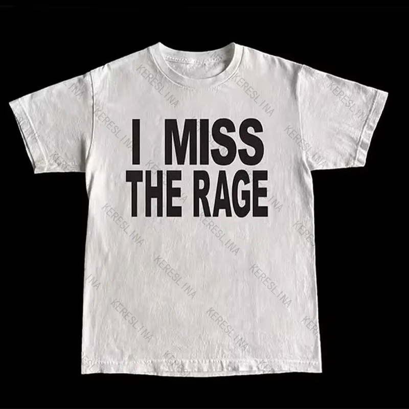 

Hip-hop European and American casual oversized T-shirt rock punk grunge goth Harajuku aesthetic chic fashion Unisex T-shirt EMO