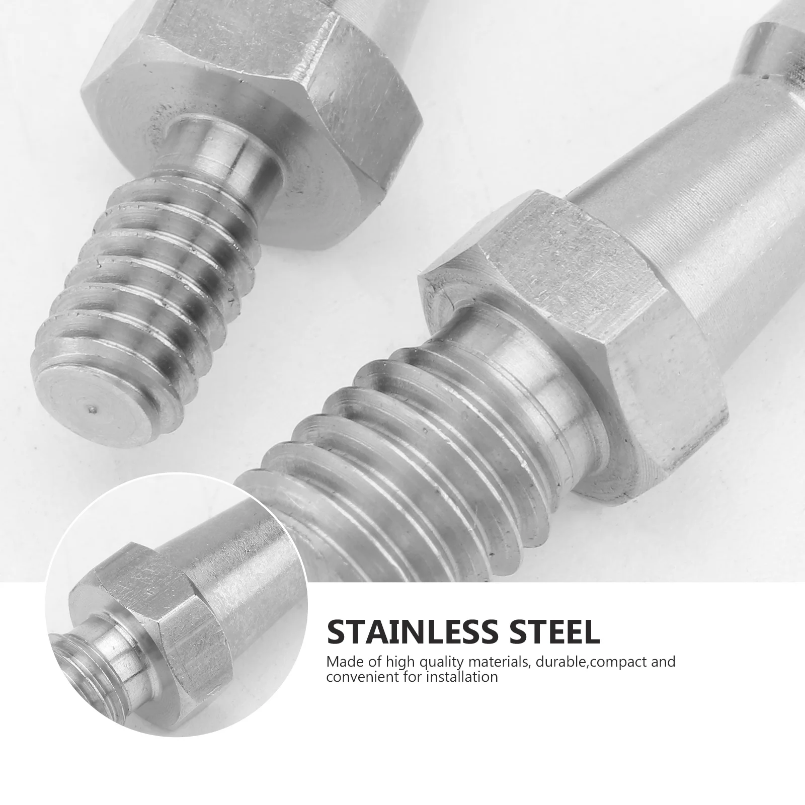 

3pcs Tripod Fixing Spike Stainless Steel Replacement For Camera Tripod Accessory Alpenstock Glide Tack