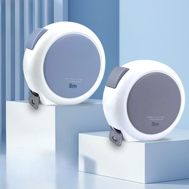   Mini Tape Measure 3/5 Meters Thickened Hardened Mini Ruler Meter Ruler Household Measuring Tape Steel Ring High Precision 