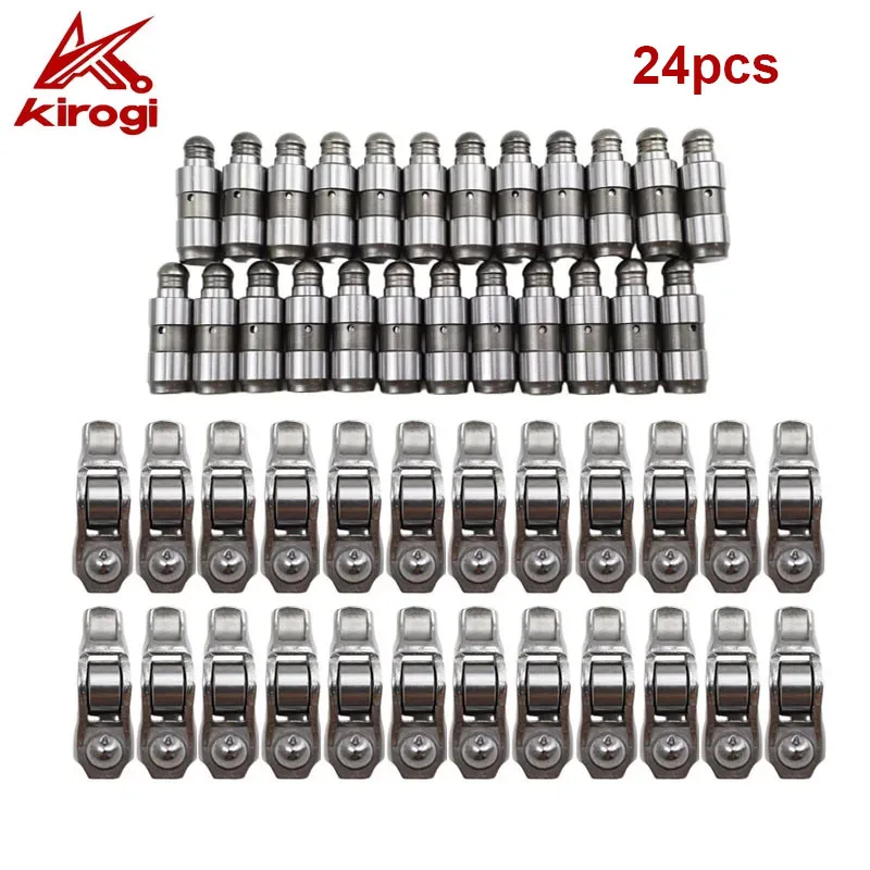 24Pc Rocker Arm & L…