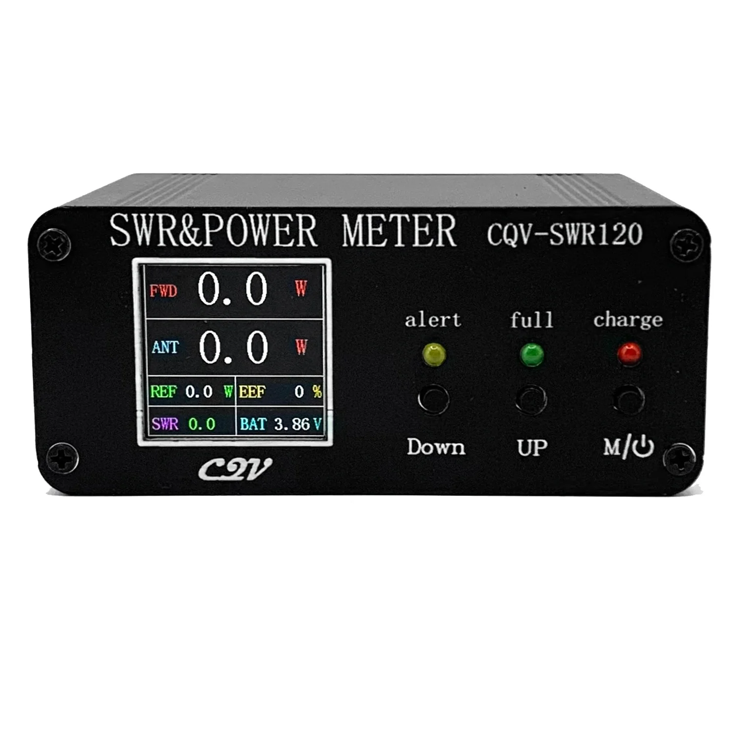 

120W 1.8MHz-50MHz Digital Powers Standing Wave Meter SWR Meter FM AM SSB SWR Powers Watt Meter Alarm Function