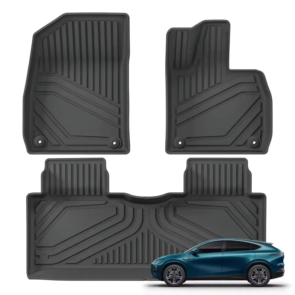 LUCKEASY voor Xpeng G6 Achterbank Rugleuning Beschermende Pad Cargo Liner Kofferbak Pad TPE Auto Vloermatten Auto Interieur Accessoires