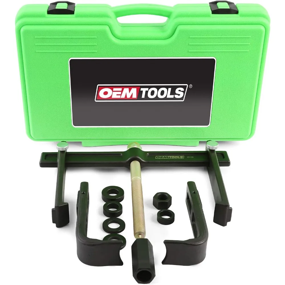 أداة إزالة أسطوانة الفرامل والدوارة من OEMTOOLS 25106، متوافقة مع مفتاح الربط، طاقة سحب 7 ألوان