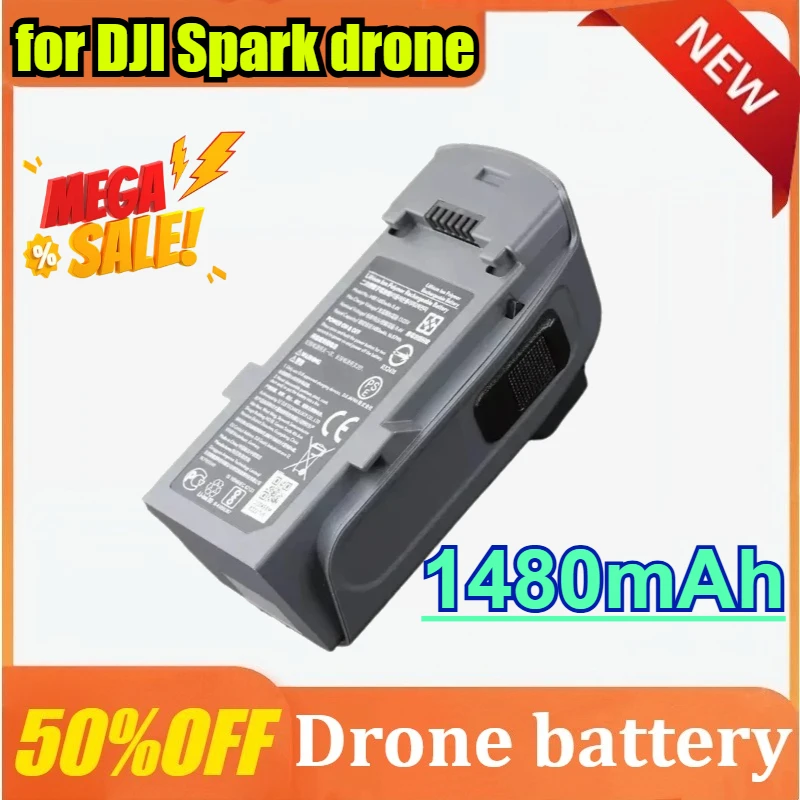 

High Quality Drone Batterys for DJI Spark Drone 11.4V 1480mAh UAV Replacement Batteries Accessories