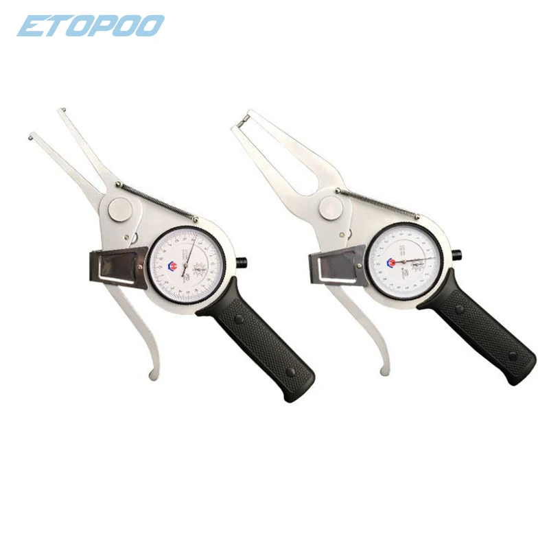 Inside Outside Snap Gauge dial internal caliper gauge 30-50mm x100mm x0.01MM outside & inside dial caliper