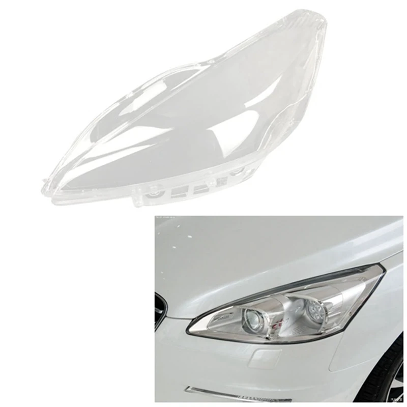 Klosz do lampy reflektora samochodowego, przezroczysta osłona obiektywu do Peugeot 508 2011-2014