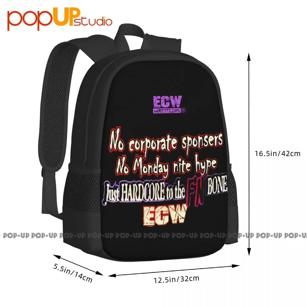 Ecw ransel P-282 90S, ransel kapasitas besar, ramah lingkungan, lari luar ruangan, gaya baru