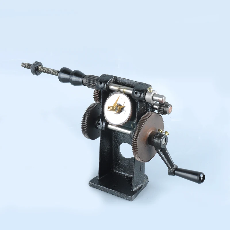 Hand winding machine, lengthening, winding machine Lace webbing tool