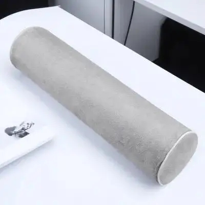 

1pcs Memory Cotton Round Cervical Pillow for Neck Support Spine Lumbar Orthopedic Sleeping Aid Home Bedroom Sofa Comfort