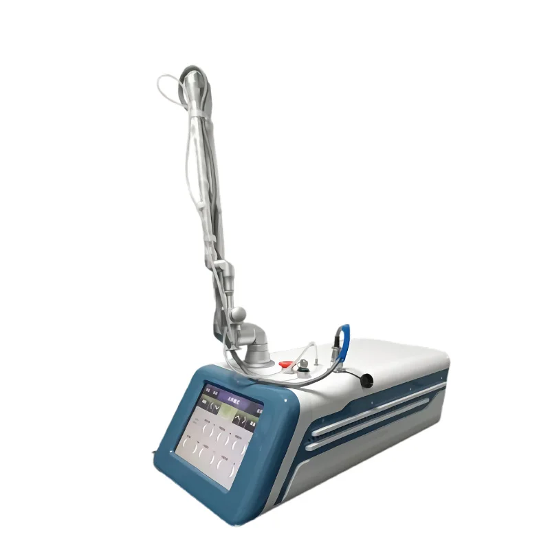Dot matrix instrument fades scars, fades fine lines, rejuvenates skin beauty instrument