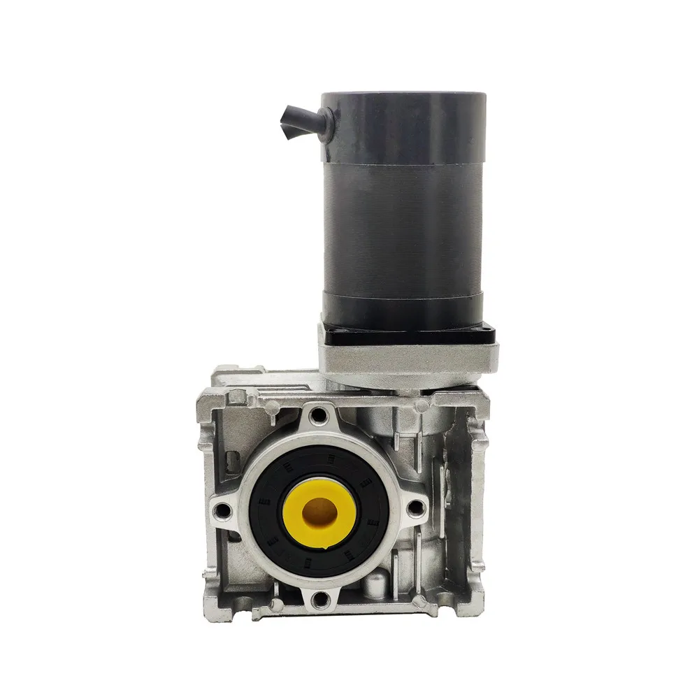 Worm geared 100W 57mm Brushless DC Motor 24V Gearbox 5:1/7.5:1/10:1/15:1/20:1/25:1/30:1/40:1/50:1/60:1/80:1 reducer BLDC 3phase