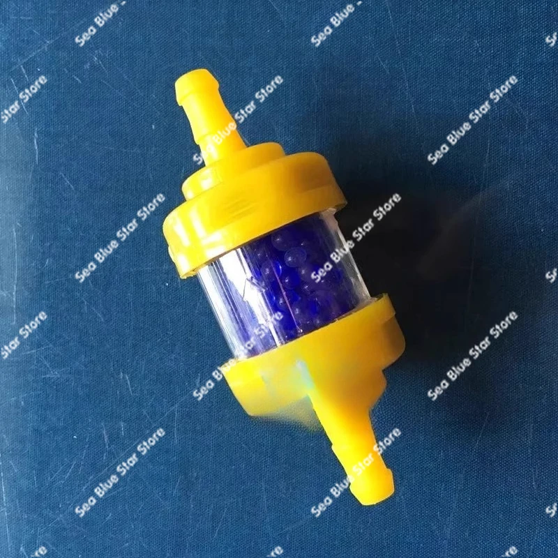In addition to water vapor drying, small tube filter, color-changing silicone moisture adsorption filter can be dried and reuse
