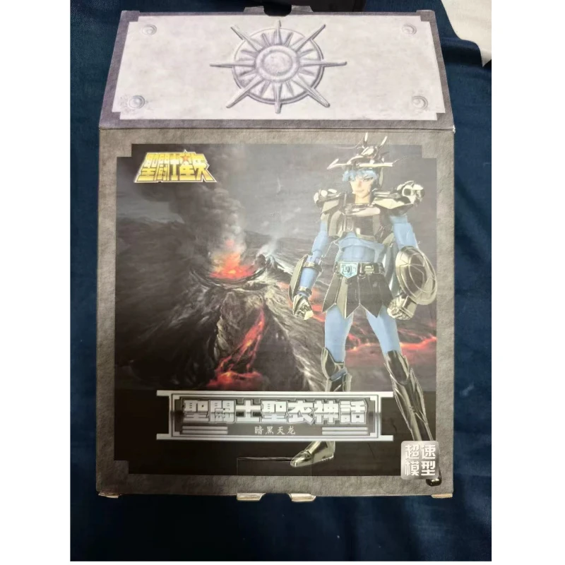 

Новинка! Сборная модель Saint Seiya Dark Dragon от Hot Toys: эксклюзивные фигурки и коллекционные украшения.