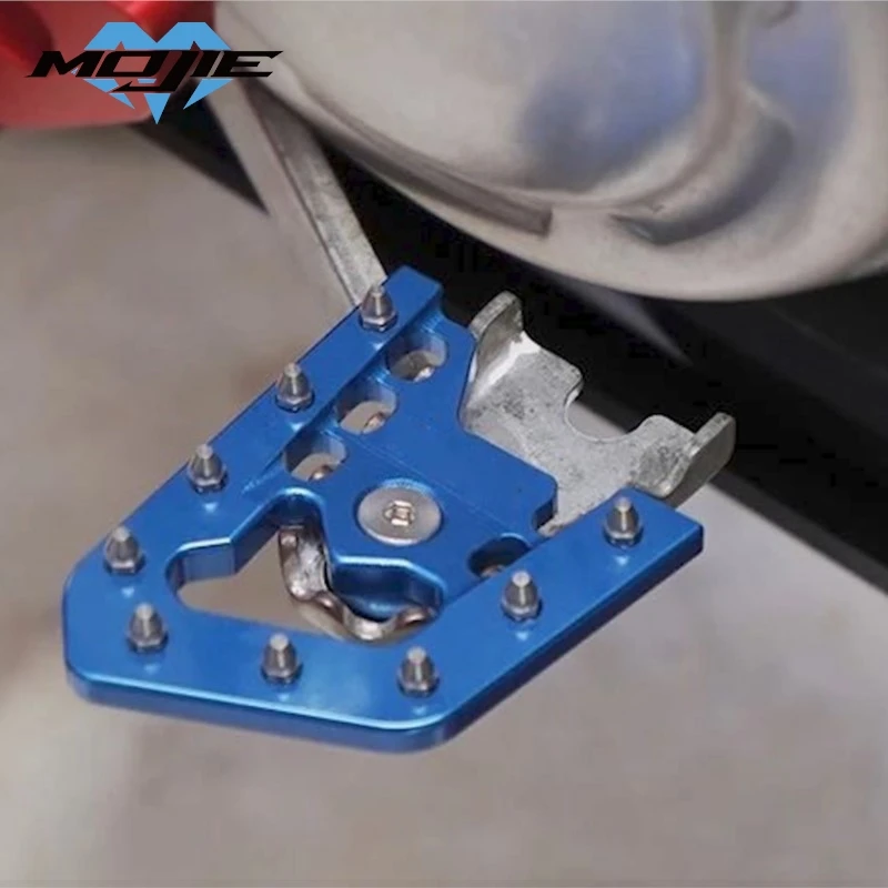 

Rear Foot Brake Lever Peg Pad Extension Enlarge Extender For YAMAHA RAPTOR 700 700R SPECIAL EDITION BANSHEE YFZ350 1987-2001