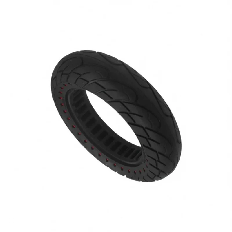Electric scooter 10 inch 10x2.5 tire puncture resistant rubber solid tire 10 * 2.50 honeycomb tire wheel replacement parts