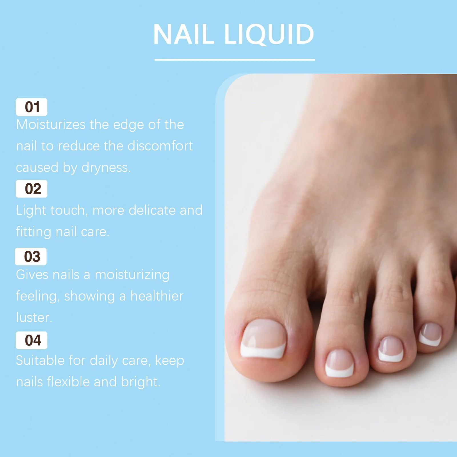 Traitement liquide pour ongles, réparation douce et sûre, nourrir et briller, huile essentielle, soin des ongles avec lime à ongles, 30ml