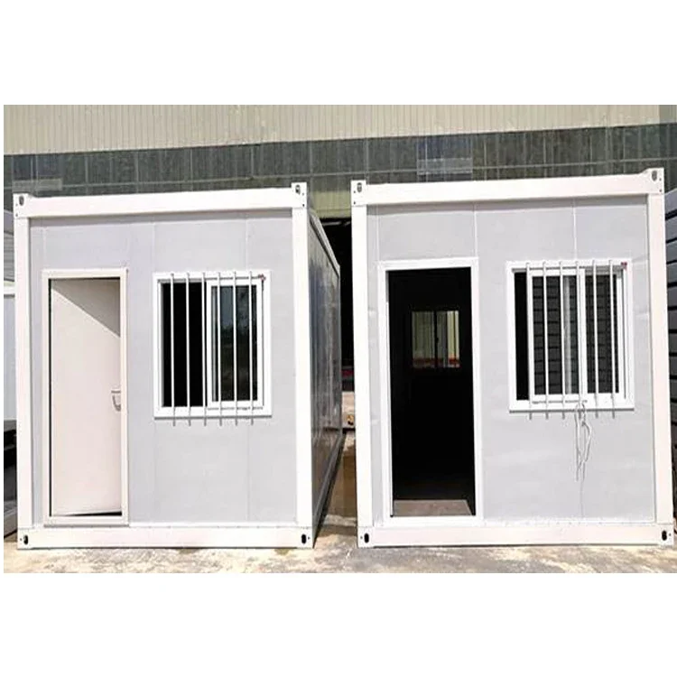 China Customized Steel Prefab Frame Tiny Modern Prefab Houses Thermostatic Container House Extendable Container House