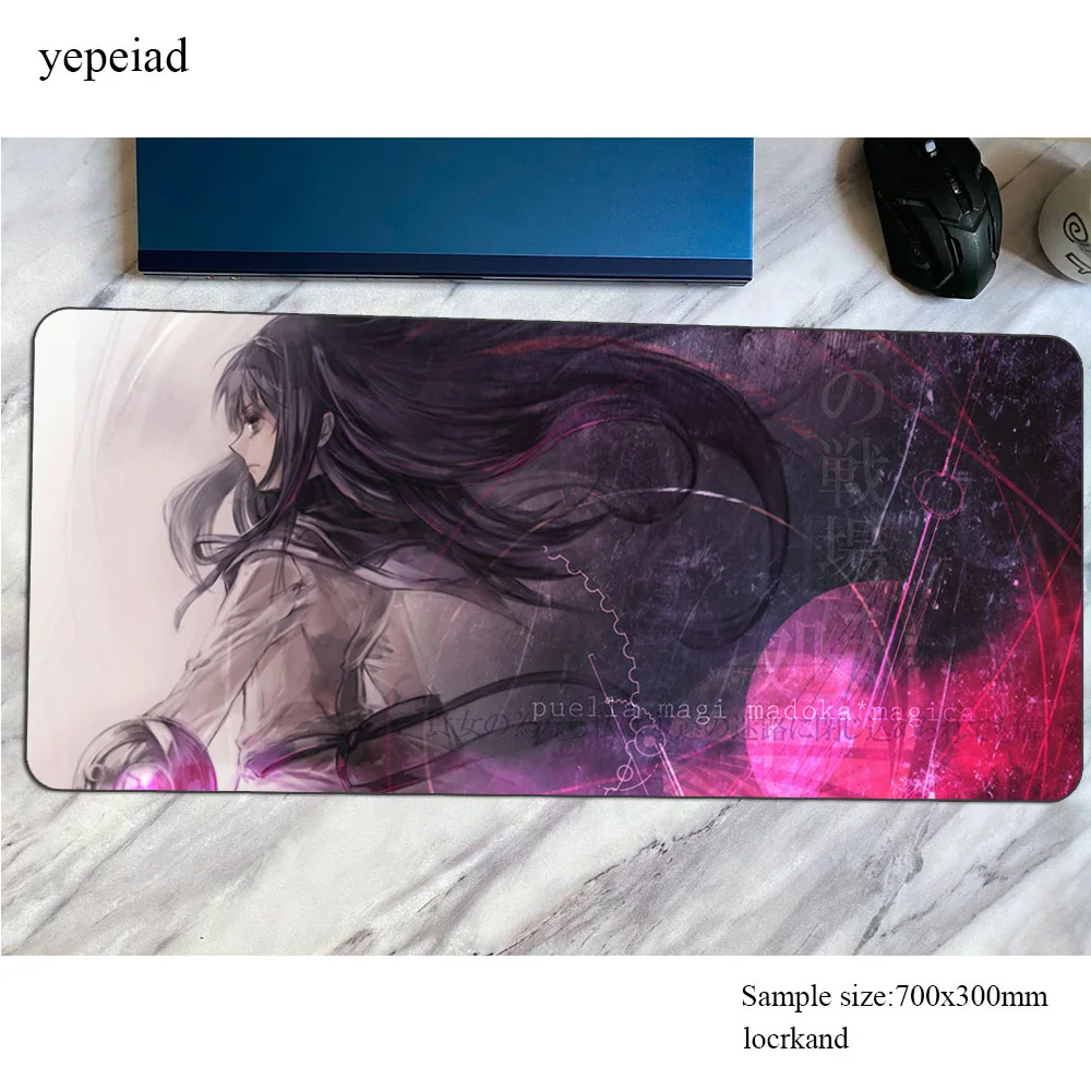 homura-akemi-mouse-pad-800x300x3mm-tapete-de-computador-menino-presente-gaming-mousepad-grande-borracha-natural-padmouse-teclado-jogos-gamer-mesa