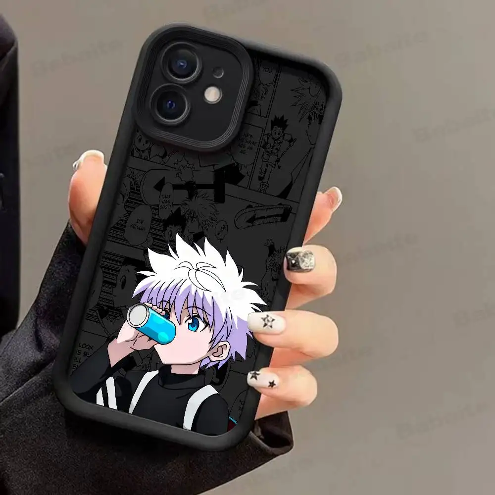 أنيمي كيلوا هنتر X هنتر قضية الهاتف لسامسونج غالاكسي A17 A07 A06 A26 A16 A35 A55 A25 A05s A15 A54 A34 A36 A24 4G 5G غطاء