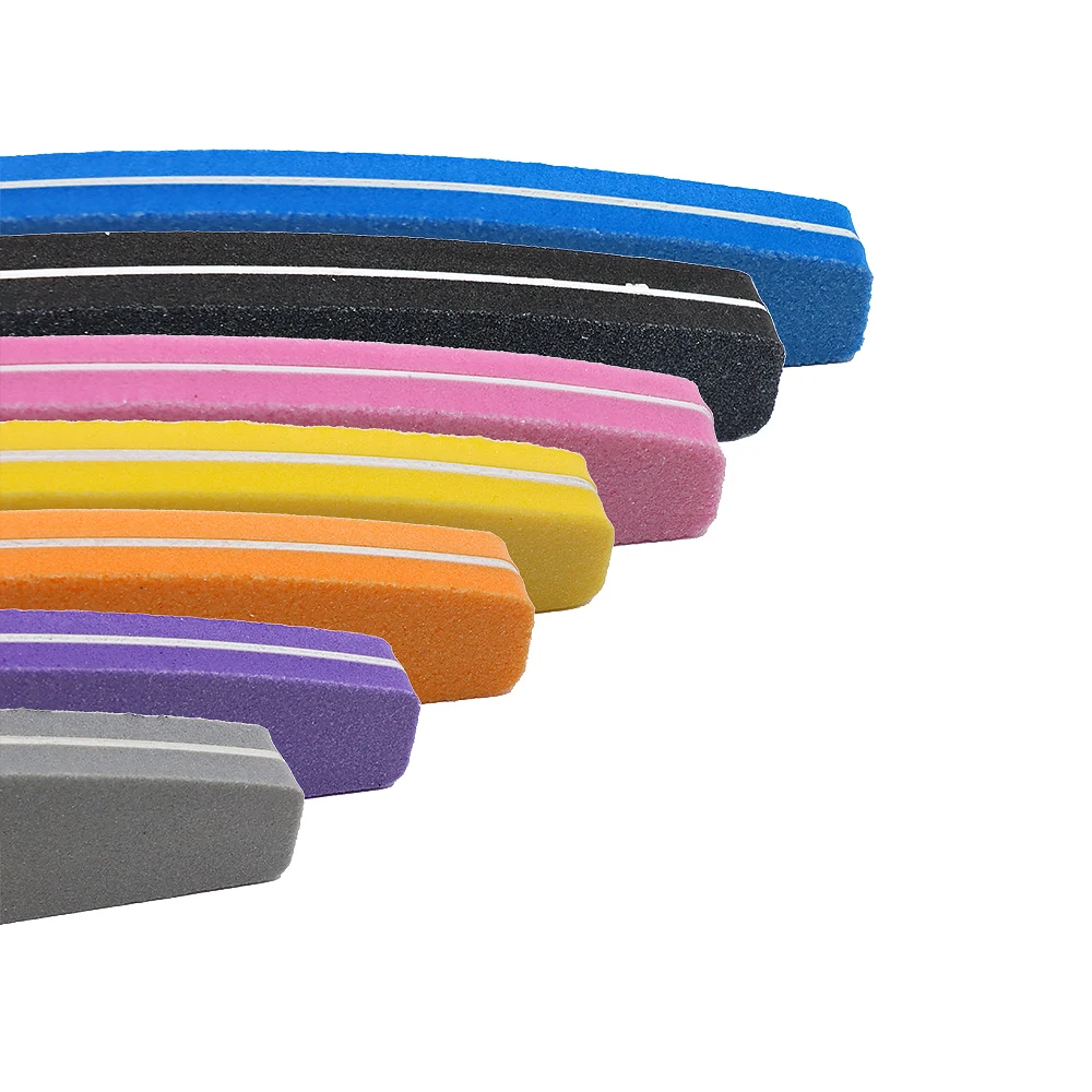 5/10 قطع من إسفنجات تلميع الأظ - مراجعة Nail File Titanium وسعره