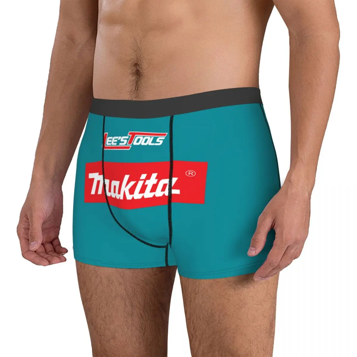 Boxer Underpants Shorts Makitas Panties Male Soft Underwear for Homme Man Boyfriend Gifts