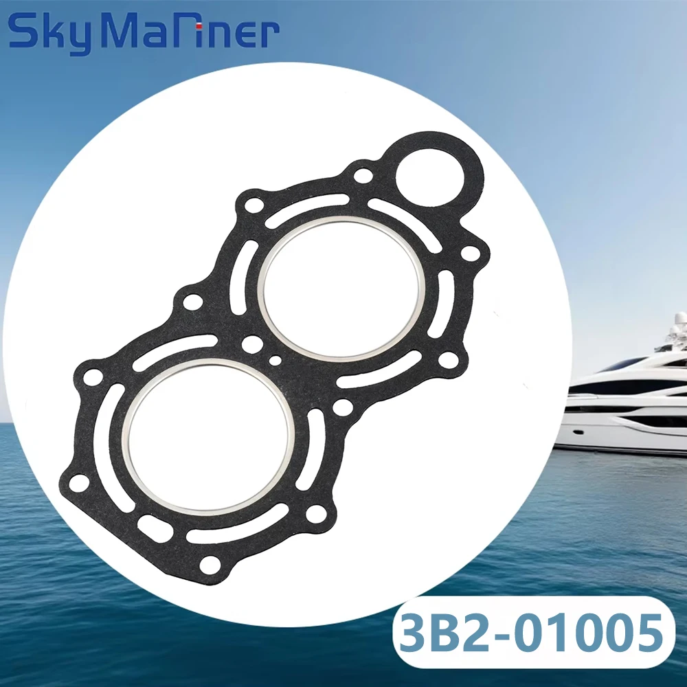 

Cylinder Head Gasket 3B2-01005 For Tohatsu Outboard Motor 2 Stroke 8HP 9.8HP Hangkai Boat Engine 9.8HP 3B2-01005-0 Marine Parts