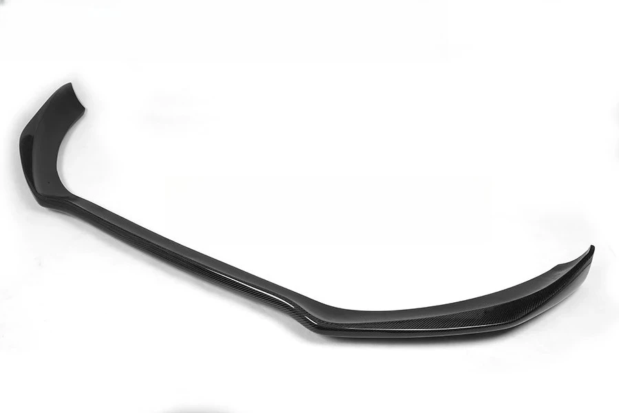 FOR Carbon Fiber Front Bumper Lip Spoiler for AUDI A5 Quattro Coupe Sportback 2014