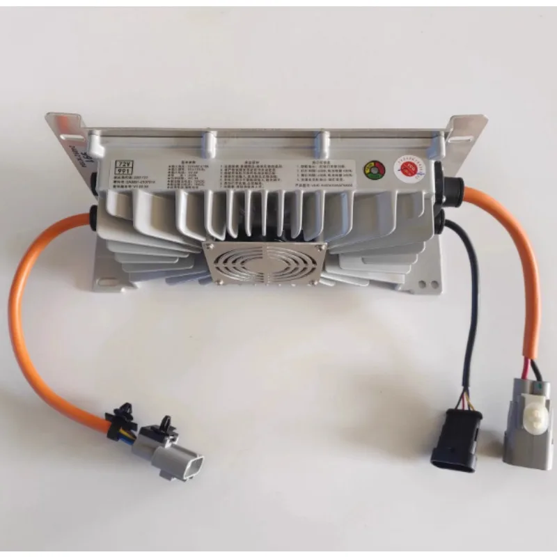 Electric Vehicle On‑Board Charger 72V Part‑No.991 With Communication For Lithium Battery Pack Replacement Spare Part