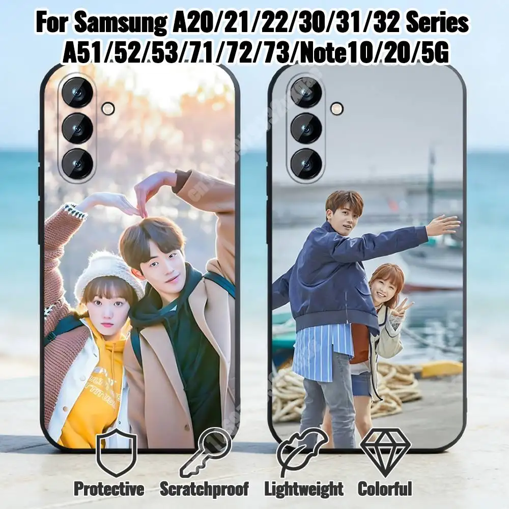 Strong Woman Do Bong Soon Phone Case for Samsung Galaxy A12 13 Note 10Pro 20Ultra A20 21 22 30 31 32 A71 72 TPU Cover