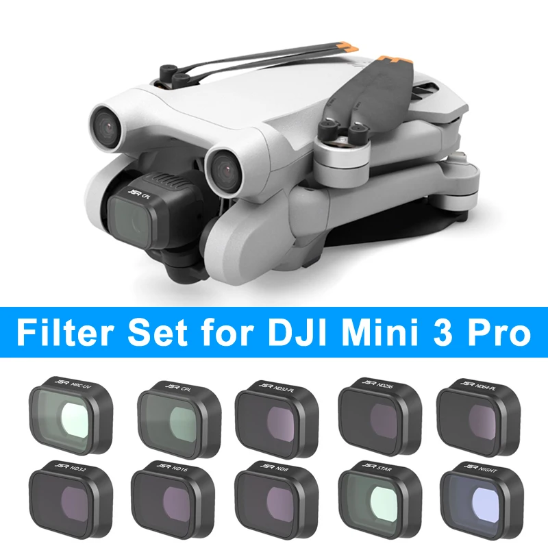 Filtr do obiektywu DJI Mini 3 Pro Filtry UV CPL ND Star Night NDPL Polaryzator Obiektywy do DJI Mini 3 Pro Akcesoria do dronów