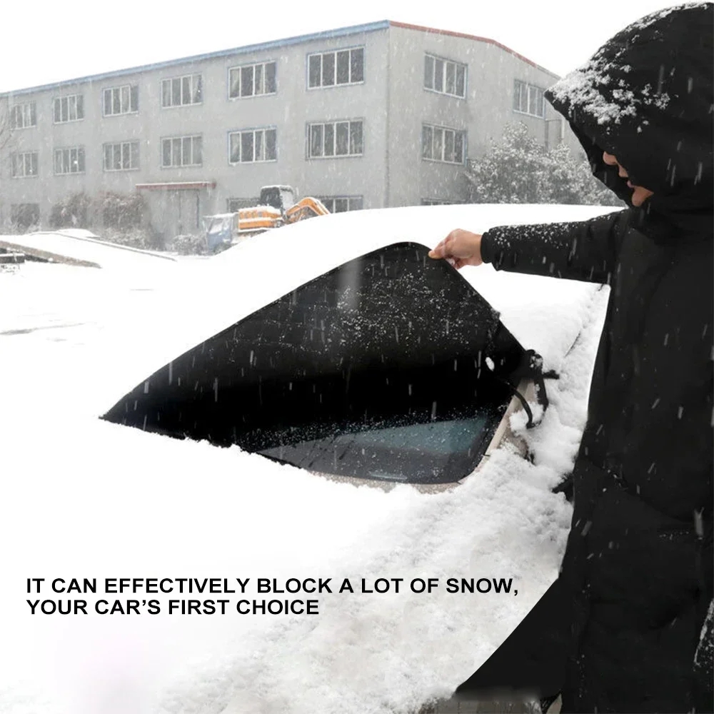 Car Snow Cover Anti Ice Pad Auto Exterior Accessories For Volvo XC90 XC60 C30 T6 S60 C70 XC40 V40 XC70 V70 V60 V50 S80 V90 S90