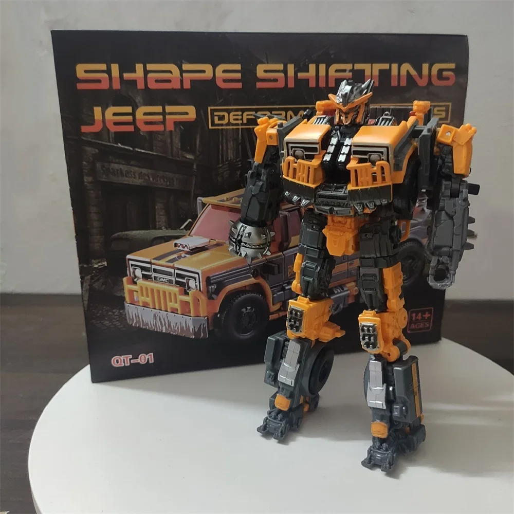 متوفر QT-01 QT01 ألعاب متحولة فيلم Battletrap 7 صعود الوحوش KO SS99 عمل الشكل تشوه روبوت هدية الهوايات #1