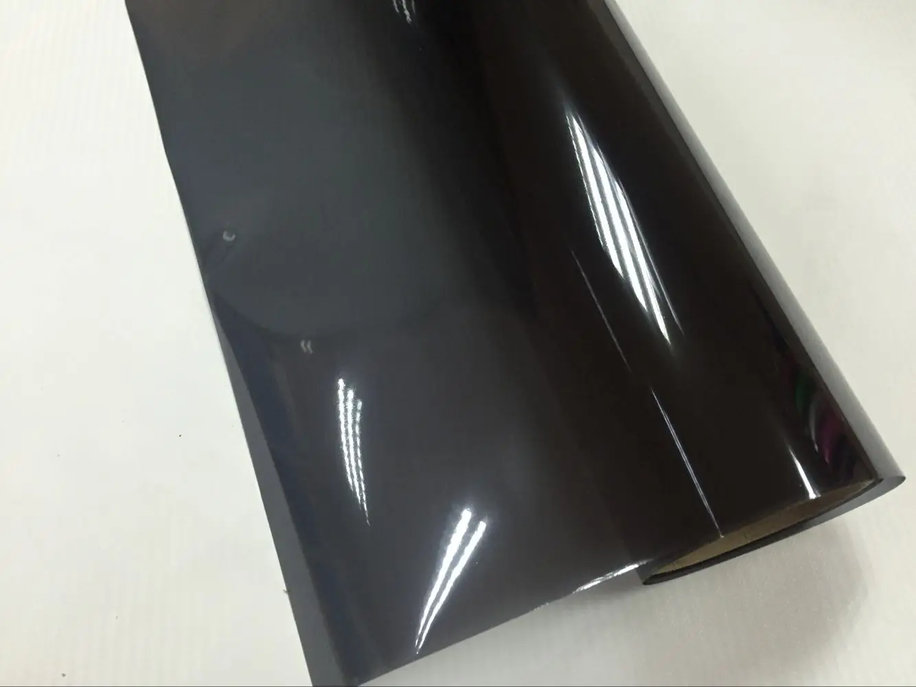 Premium VLT 20% 50x300CM/Lot Black Car Window Tint Film Glass 1 PLY Car Auto House Commercial Solar Side window Tint film