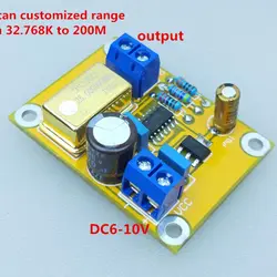 19.2Mhz TCXO 0.1ppm precision Temperature-compensation active crystal Oscillator CLOCK DIP14 /power supply board