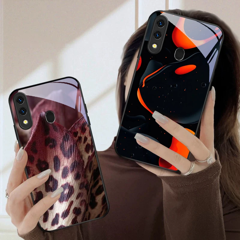 

Alien Purgatory Pattern For Samsung Galaxy A20 A20s 21s A22 A23 A24 A25 A26 A42 A90 A50 A55 52s A56 A70 71 72 glass phone case