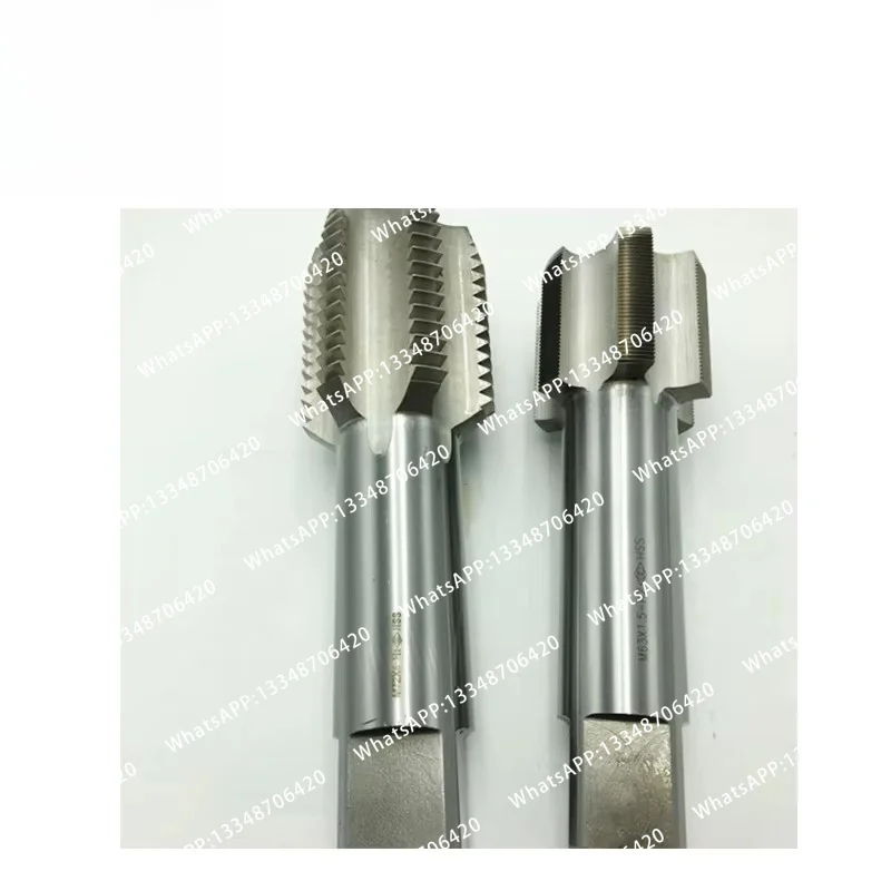 Fine Thread Tap HSS Machine Tap M60 M62 M63 M64 M65 M68 M70x6x4x3x2x1.5x1
