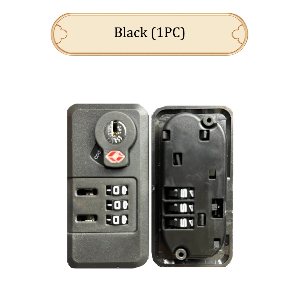 For Rimowa Essential006 code lock domestic box replacement 006 code lock color complete Travel Accessories PAssword Lock