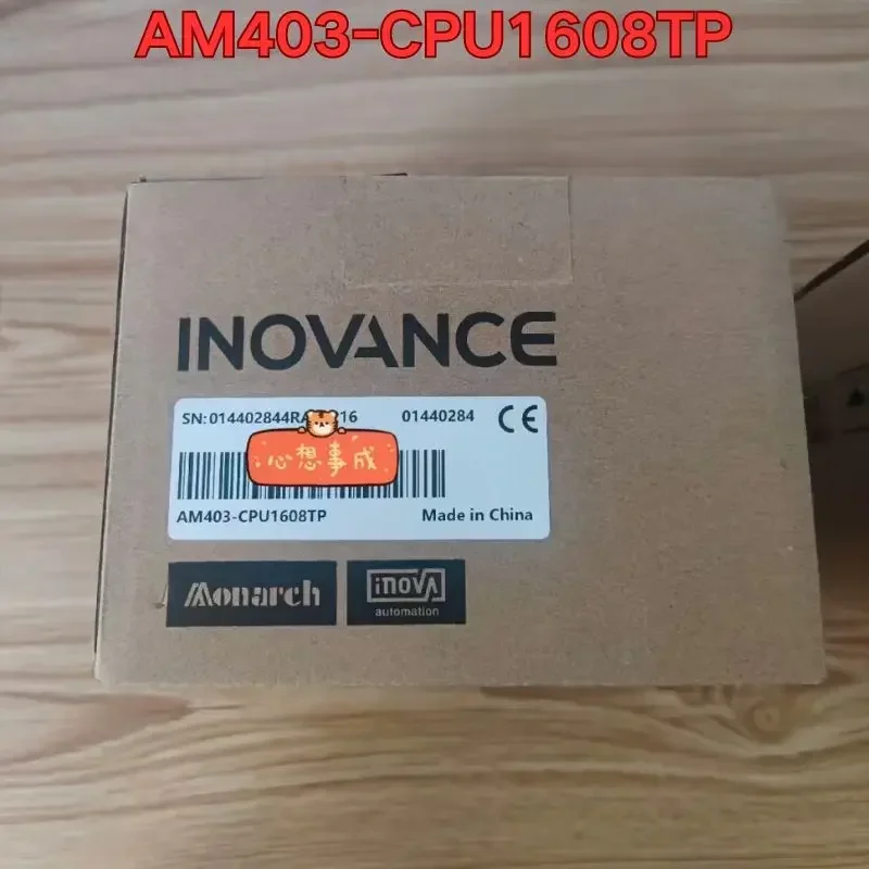 New Inovance plc module AM403-CPU1608TP
