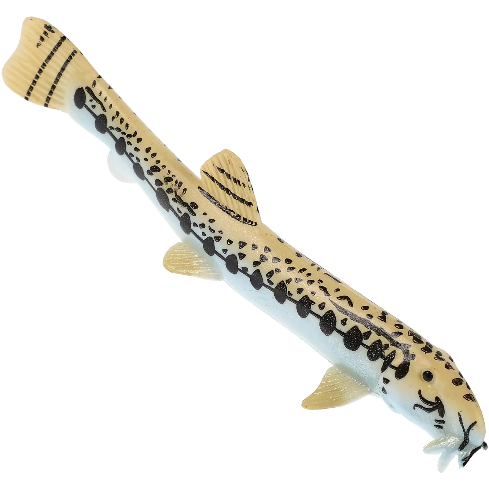 

Реалистичная, высокодетализированная, расписанная вручную фигурка морского животного Cobitis Taenia Linnaeus (змееголов) для изучения и познания океана