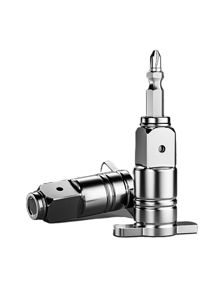 Electric Wrench Adapter Dual-Use Square Shaft Converter Multi-Function Accessory for Bits & Drill Bits Modification