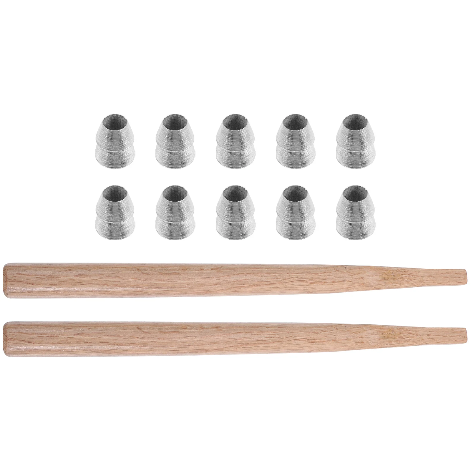

Axe Handle Set Wood with Wedge Camp Replacement Camping Tool Accessories Practical Grip Handles