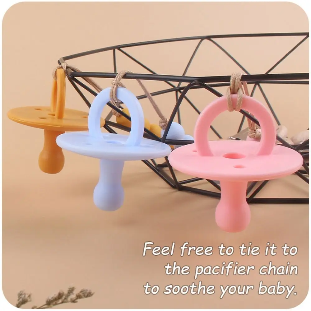 Cute Flower Shape Baby Pacifier Nursing Accessories Teethe Toy Kids Nipple Silicone BPA Free Newborn Baby Soother Baby