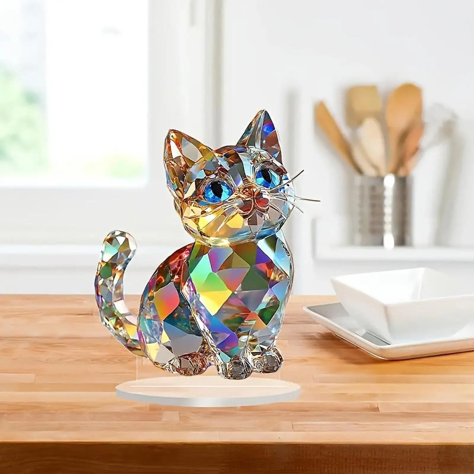 Animal Sign Acrylic 2D Table Decoration Easy Installation Party Centerpiece for Desktop Home Family Gift