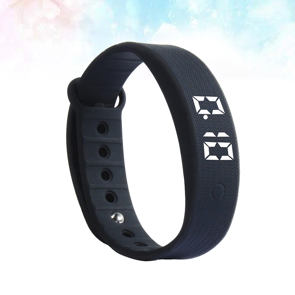 

Waterproof Smart Band Fitness Temperature Monitoring Watch Bracelet Wristband Sync Date Time Sleep Monitor Calories Distance