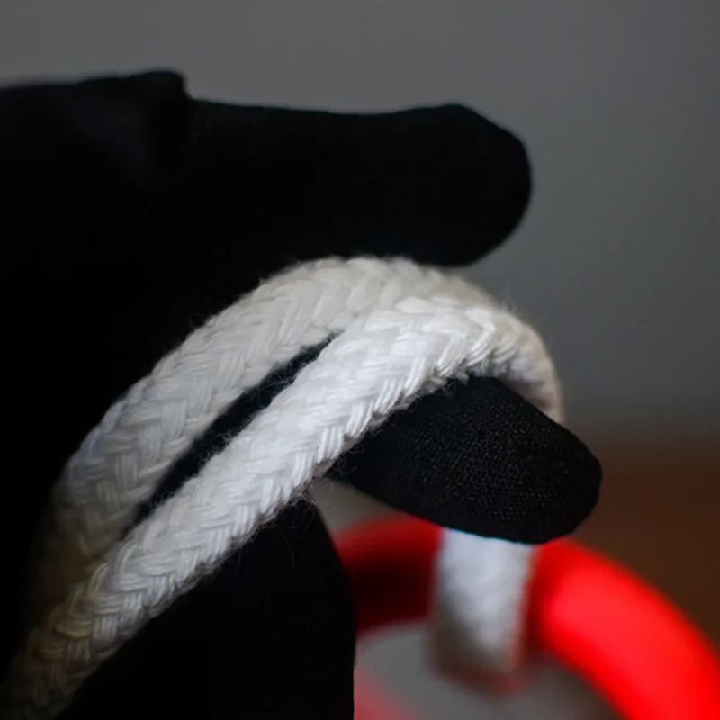 Anel de dança de bond lee, truques de mágica, anel e corda flutuante, mágico, palco, fuga de rua, ilusão, mágica, mentalismo, brinquedos engraçados